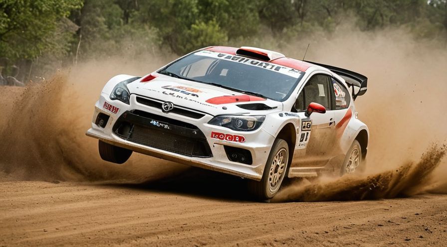 Die Faszination der Rallye