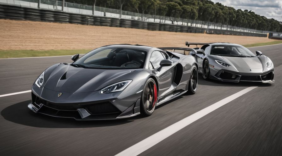 Design und Performance von Supercars